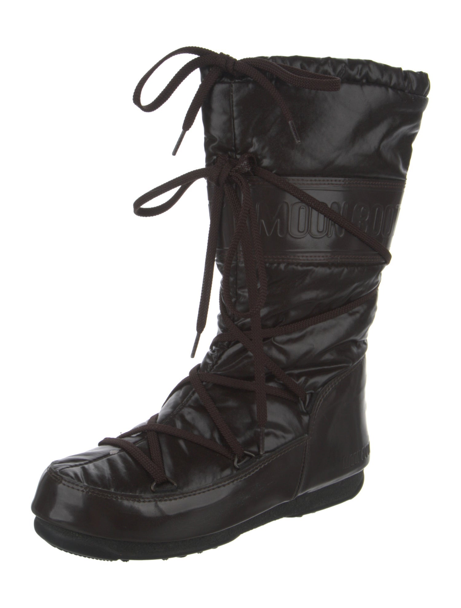 Tecnica Nylon Lace-Up Boots