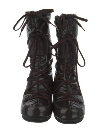 Tecnica Nylon Lace-Up Boots