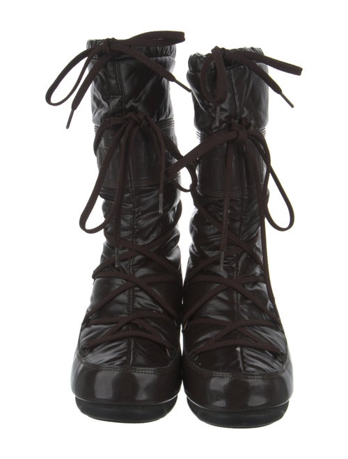 Tecnica Nylon Lace-Up Boots