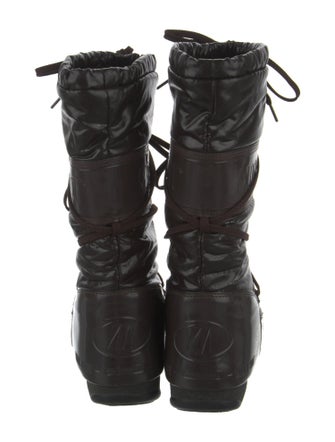 Tecnica Nylon Lace-Up Boots