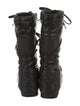 Tecnica Nylon Lace-Up Boots