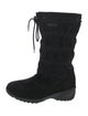 Tecnica Suede Lace-Up Boots