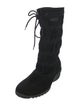 Tecnica Suede Lace-Up Boots