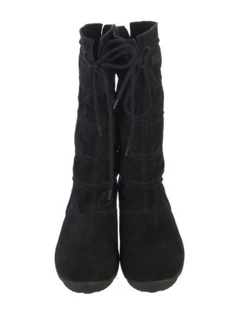 Tecnica Suede Lace-Up Boots
