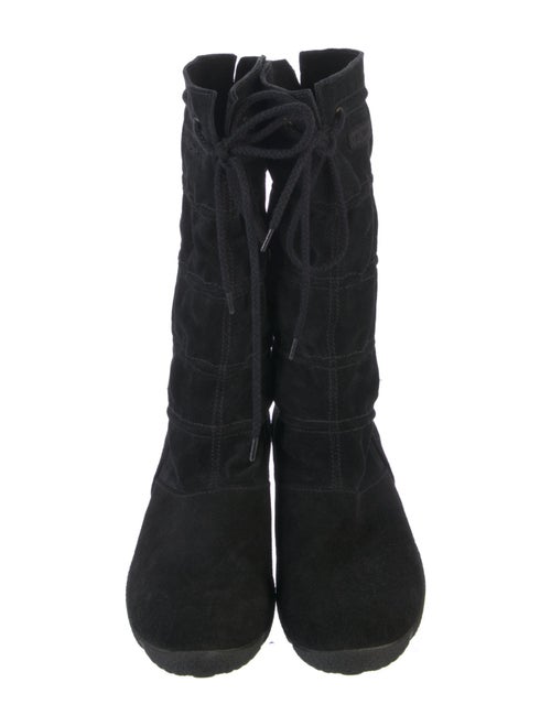 Tecnica Suede Lace-Up Boots