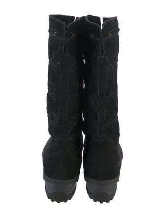 Tecnica Suede Lace-Up Boots