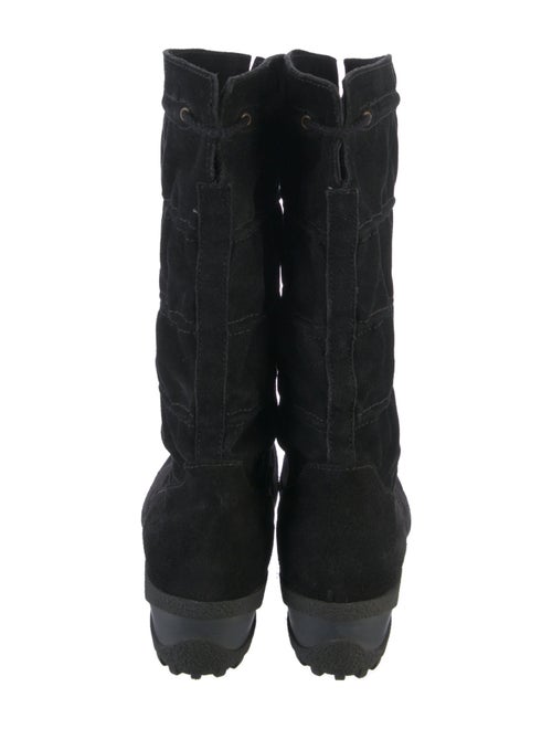 Tecnica Suede Lace-Up Boots