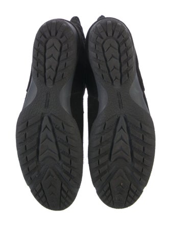 Tecnica Suede Lace-Up Boots