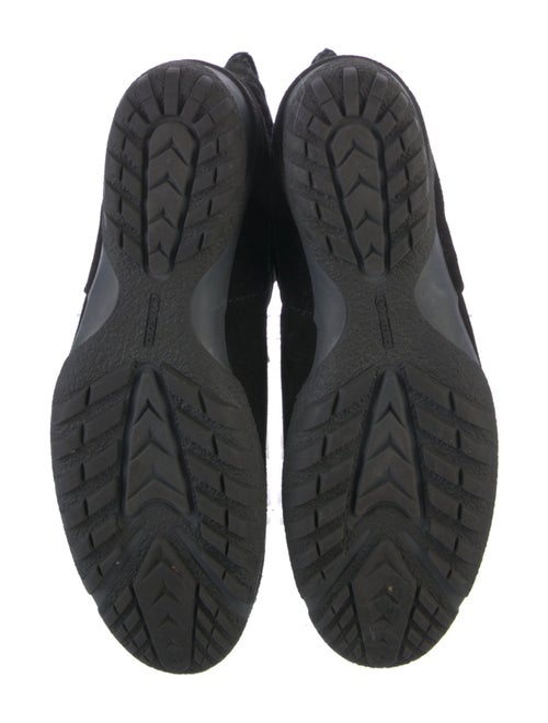 Tecnica Suede Lace-Up Boots