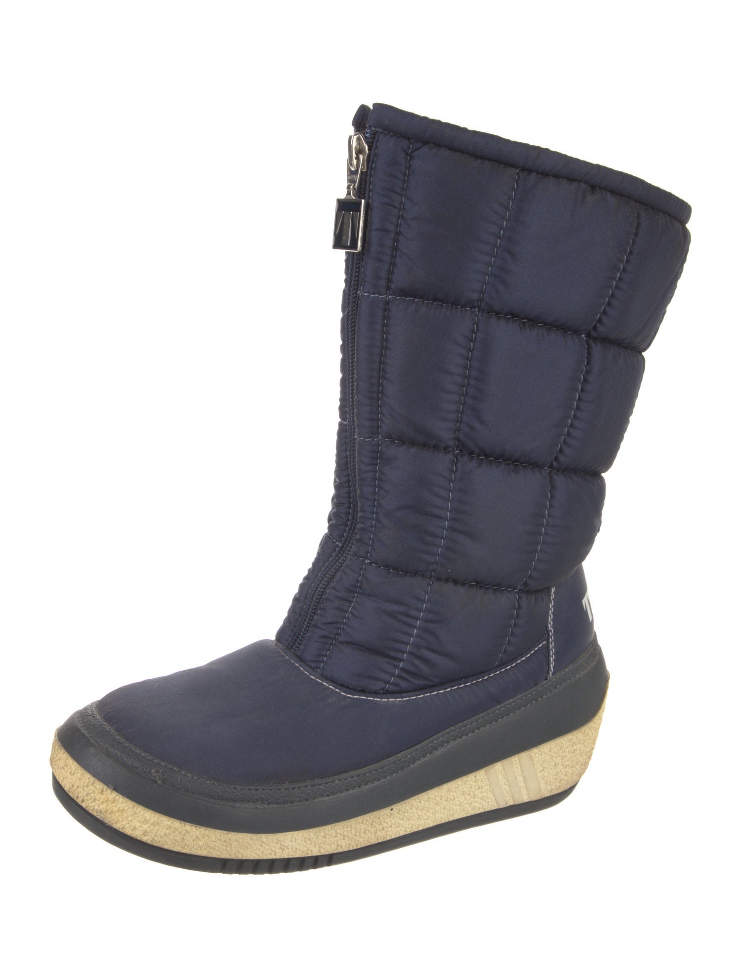 Tecnica Nylon Colorblock Pattern Boots