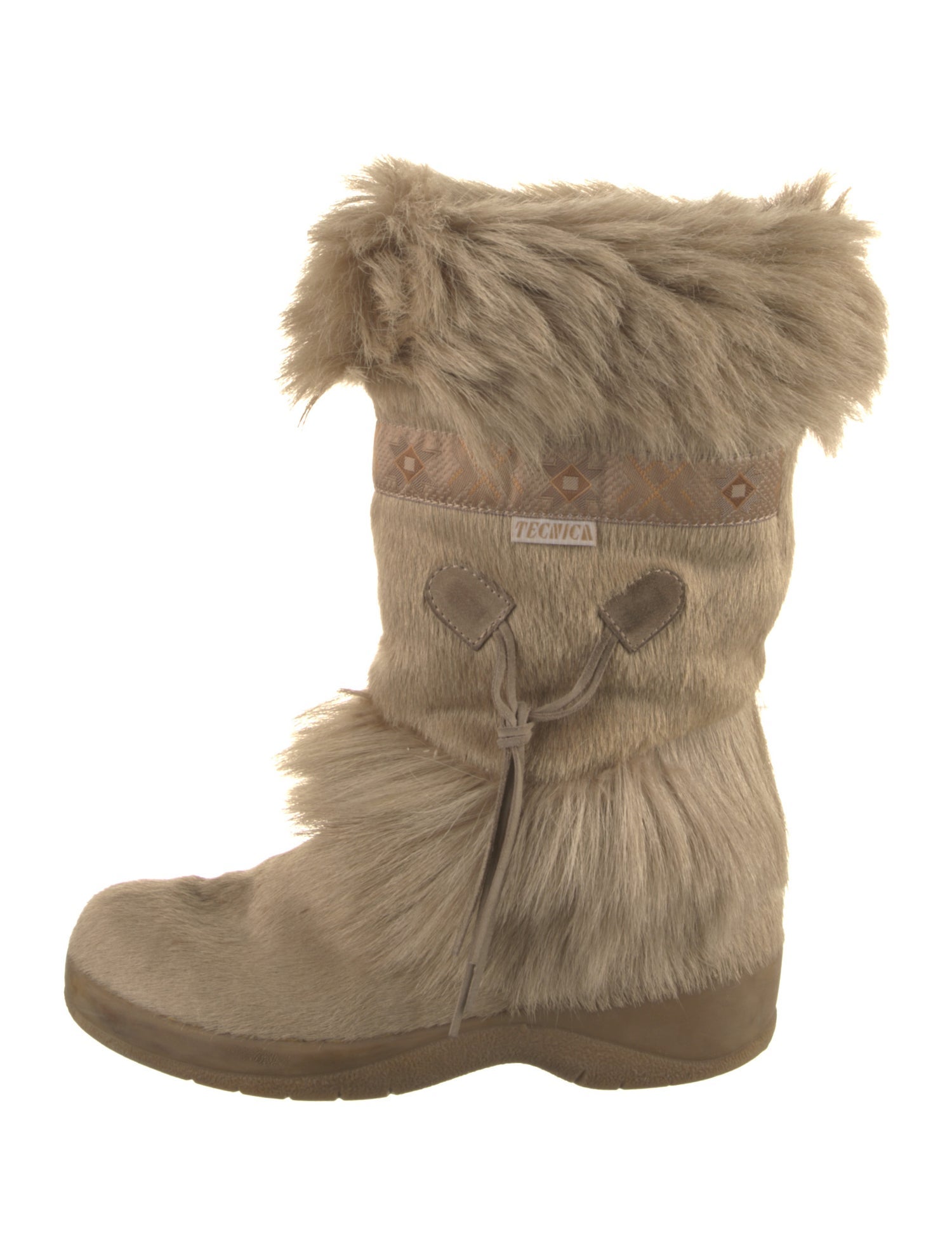 Tecnica Ponyhair Boots