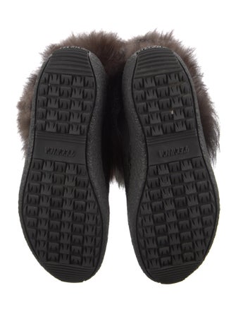 Tecnica Fur Tassel Accents Boots