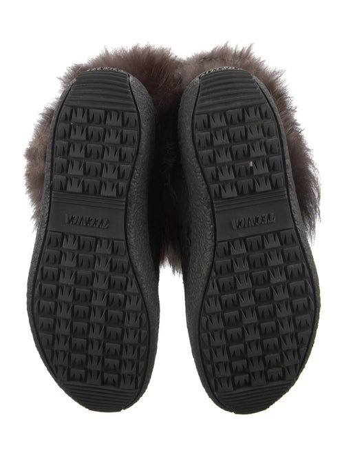 Tecnica Fur Tassel Accents Boots