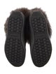 Tecnica Fur Tassel Accents Boots