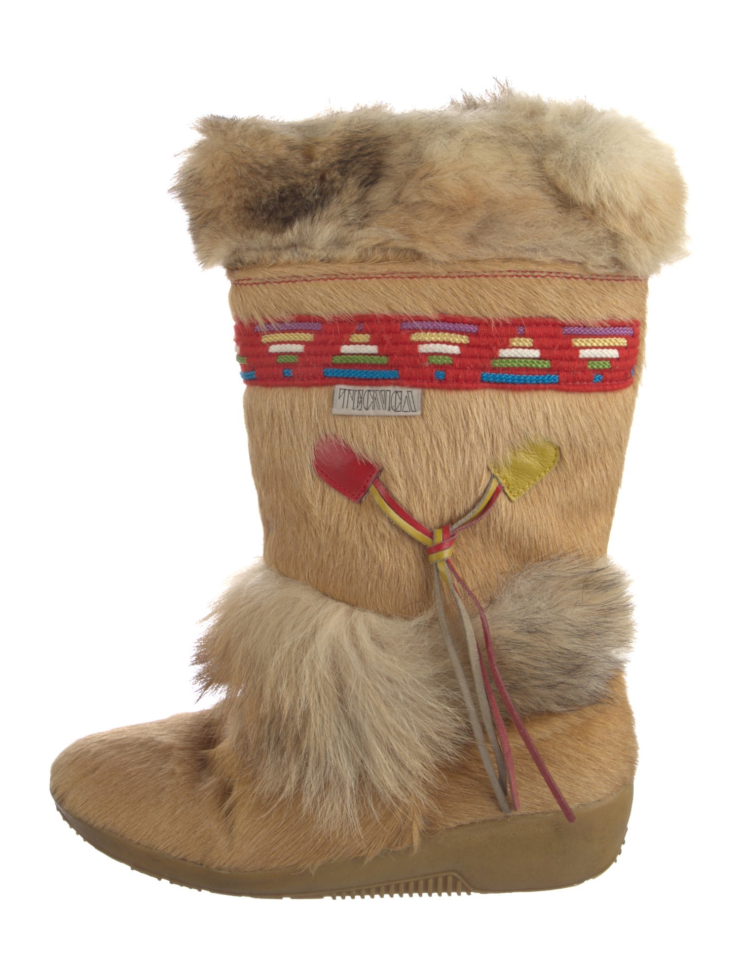 Tecnica Ponyhair Boots