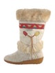 Tecnica Fur Patterned Boots