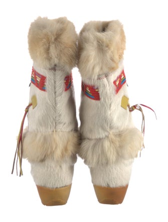 Tecnica Fur Patterned Boots