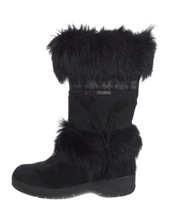 Tecnica Fur Fur Trim Boots