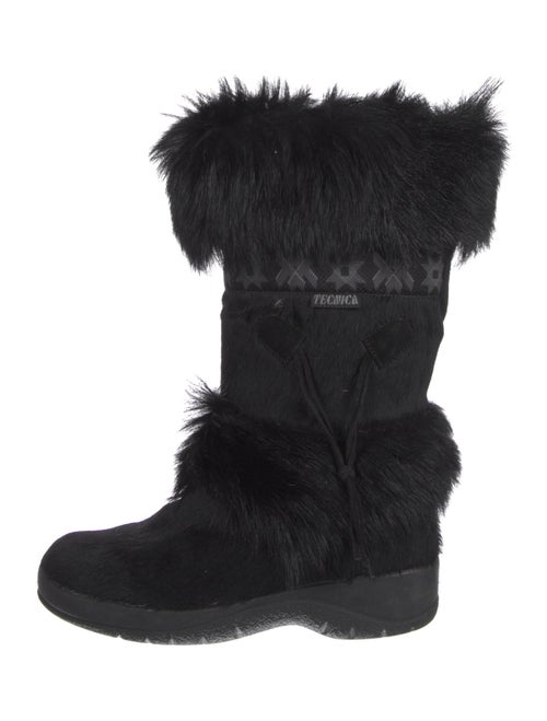 Tecnica Fur Fur Trim Boots