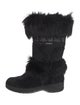 Tecnica Fur Fur Trim Boots