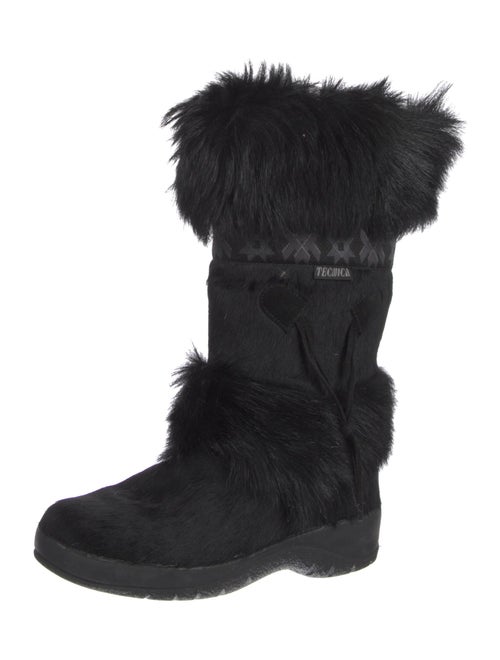 Tecnica Fur Fur Trim Boots