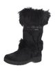 Tecnica Fur Fur Trim Boots