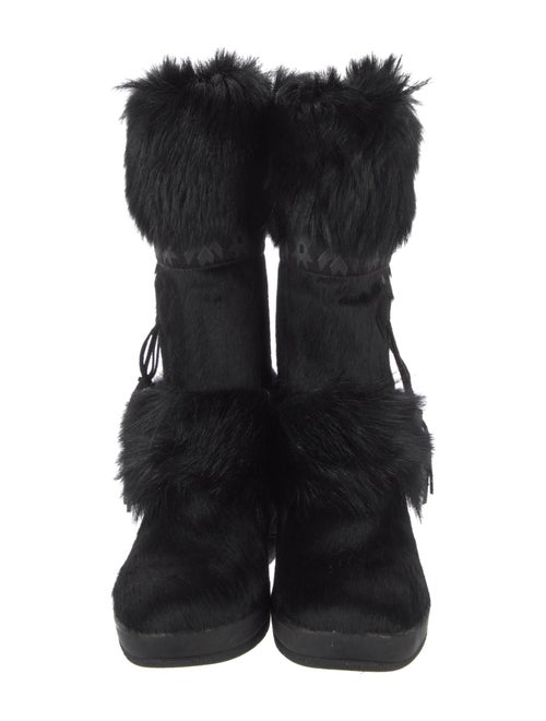 Tecnica Fur Fur Trim Boots