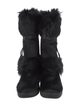 Tecnica Fur Fur Trim Boots