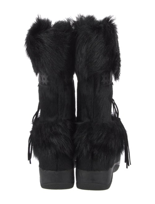 Tecnica Fur Fur Trim Boots