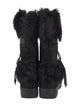 Tecnica Fur Fur Trim Boots