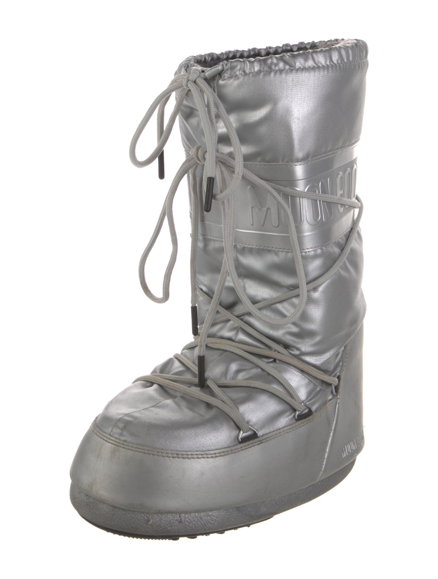 Tecnica Nylon Lace-Up Boots