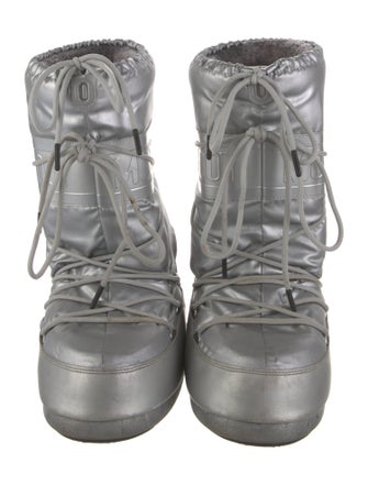 Tecnica Nylon Lace-Up Boots