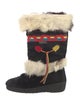 Tecnica Fur Striped Boots