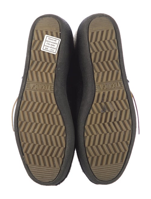 Tecnica Fur Striped Boots