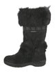 Tecnica Ponyhair Fur Trim Boots