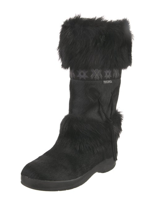 Tecnica Ponyhair Fur Trim Boots
