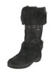 Tecnica Ponyhair Fur Trim Boots