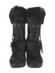Tecnica Ponyhair Fur Trim Boots