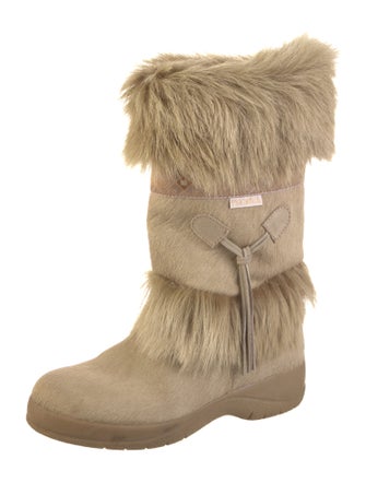 Tecnica Ponyhair Boots