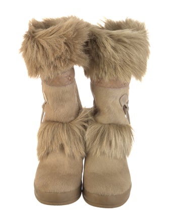 Tecnica Ponyhair Boots