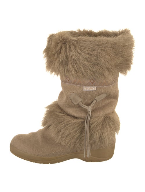 Tecnica Fur Boots