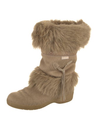 Tecnica Fur Boots