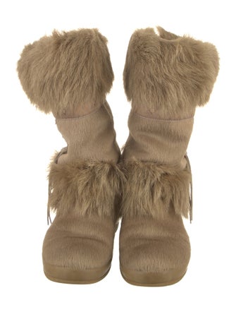 Tecnica Fur Boots
