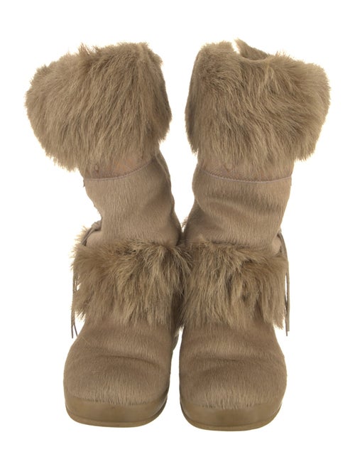 Tecnica Fur Boots