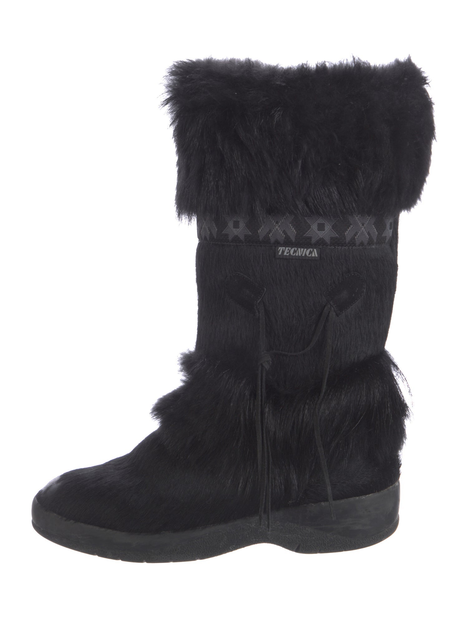 Tecnica Goat Leather Lace-Up Boots