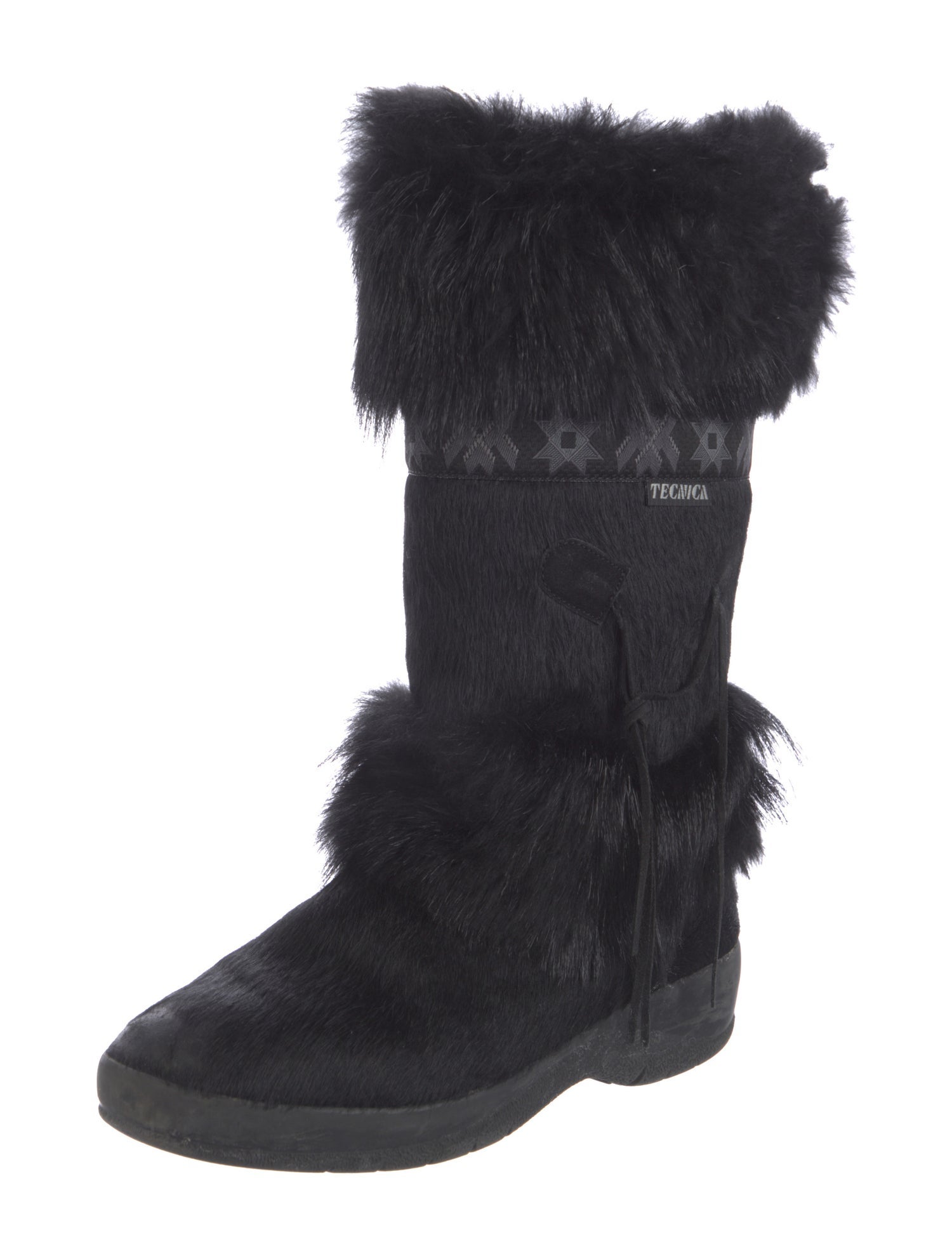 Tecnica Goat Leather Lace-Up Boots