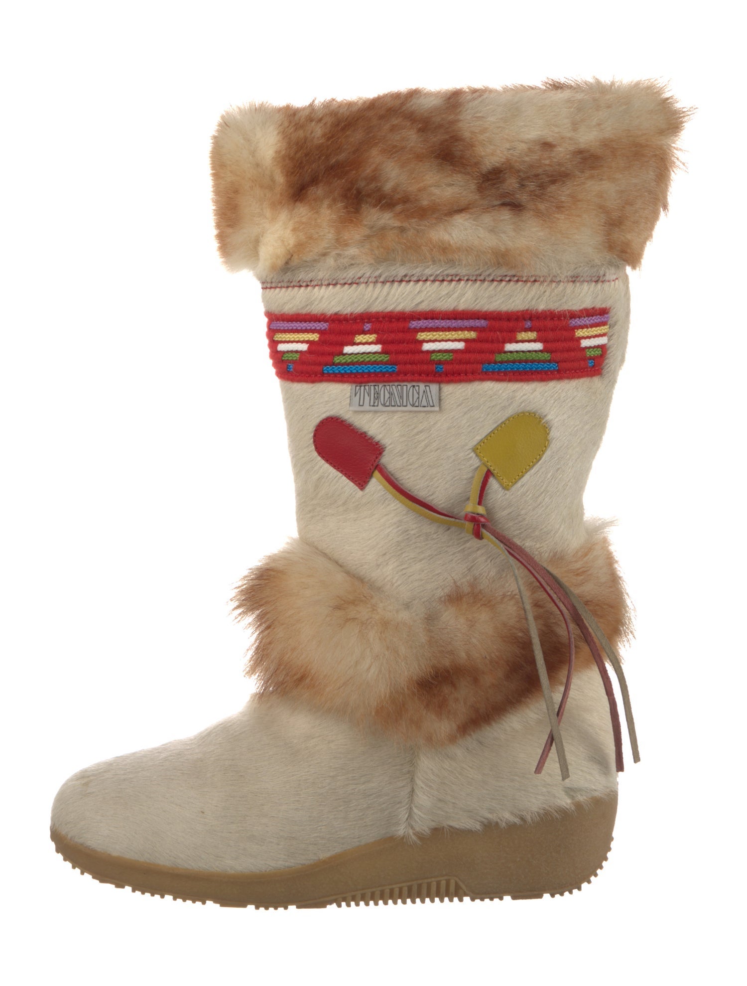 Tecnica Ponyhair Printed Rain Boots