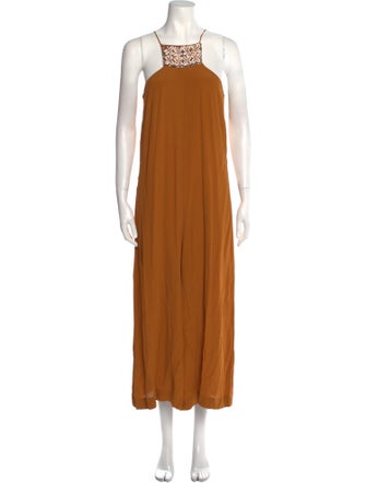 Tendresses Square Neckline Jumpsuit