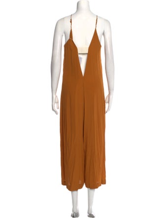 Tendresses Square Neckline Jumpsuit