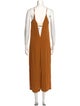 Tendresses Square Neckline Jumpsuit